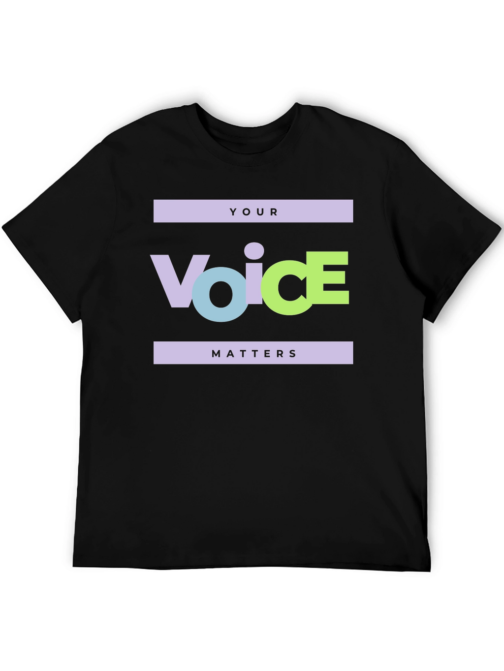 Your Voice Matters Graphic Tee