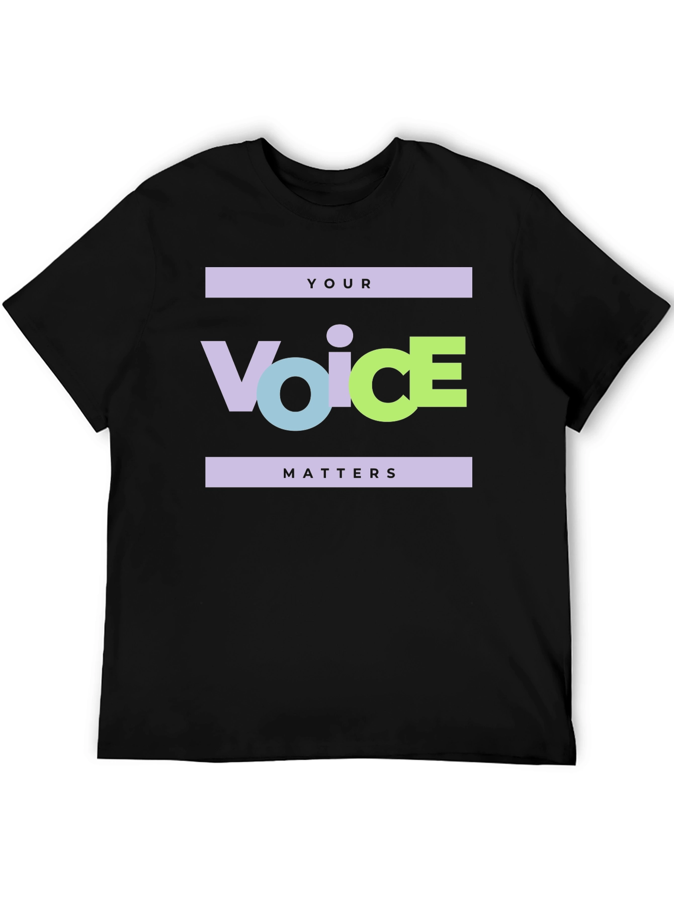 Your Voice Matters Graphic Tee
