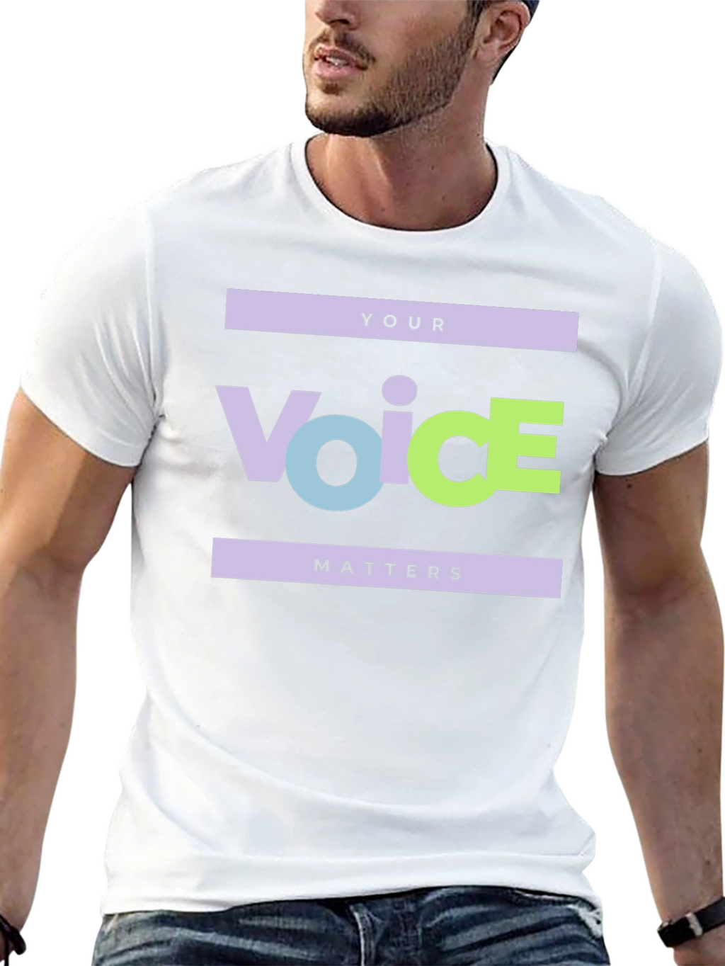 Your Voice Matters Graphic Tee