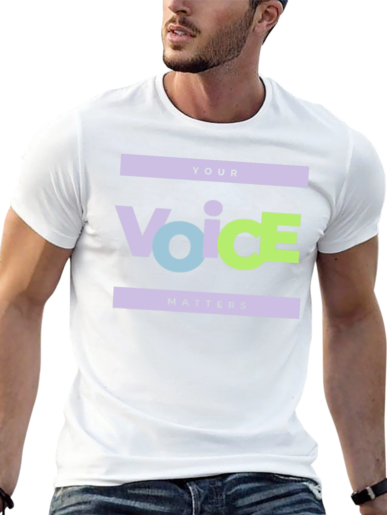 Your Voice Matters Graphic Tee