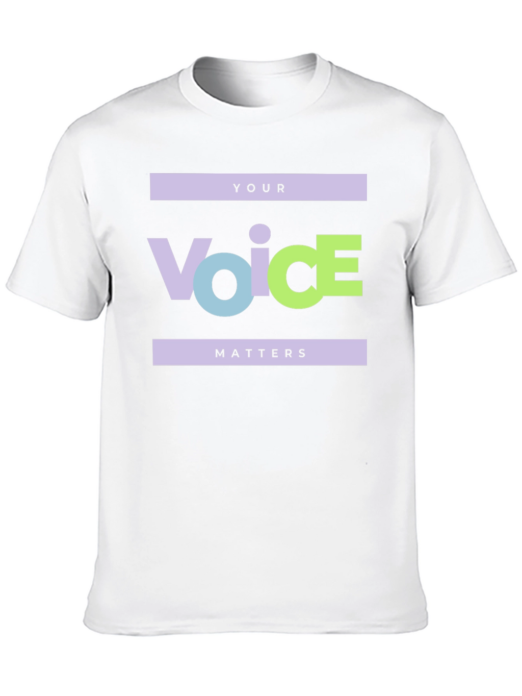 Your Voice Matters Graphic Tee