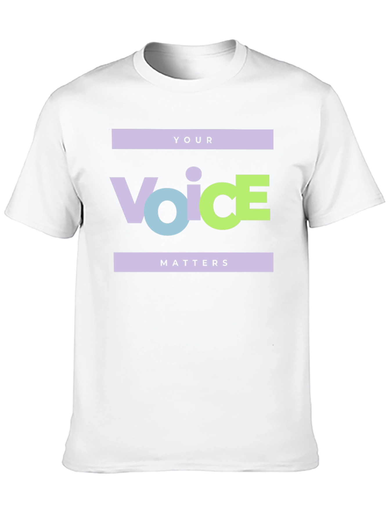 Your Voice Matters Graphic Tee