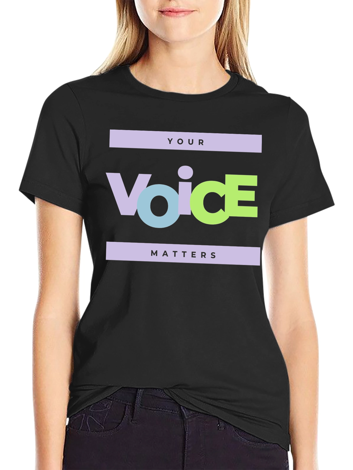 Your Voice Matters Graphic Tee
