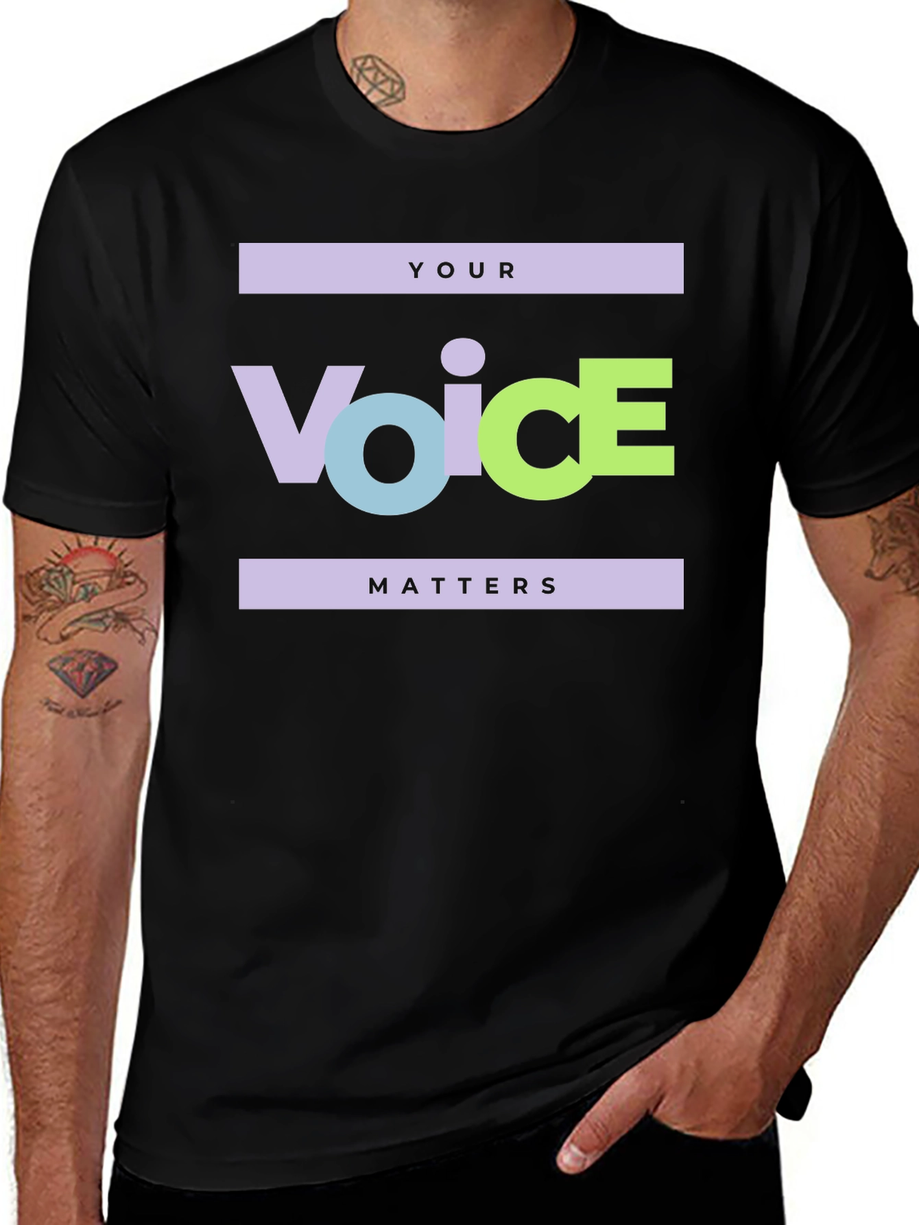 Your Voice Matters Graphic Tee