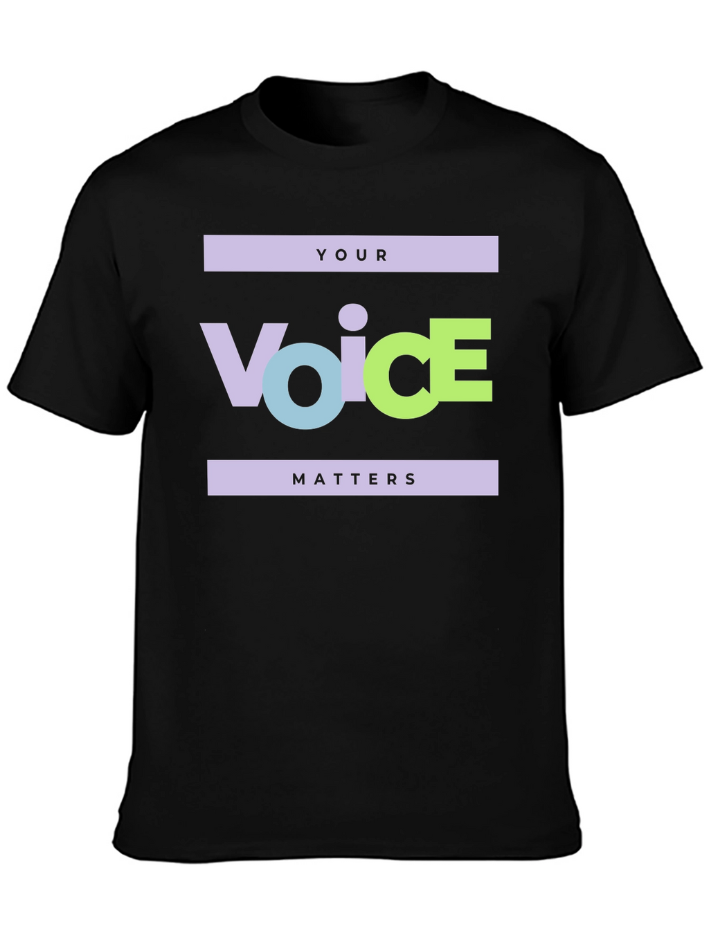 Your Voice Matters Graphic Tee
