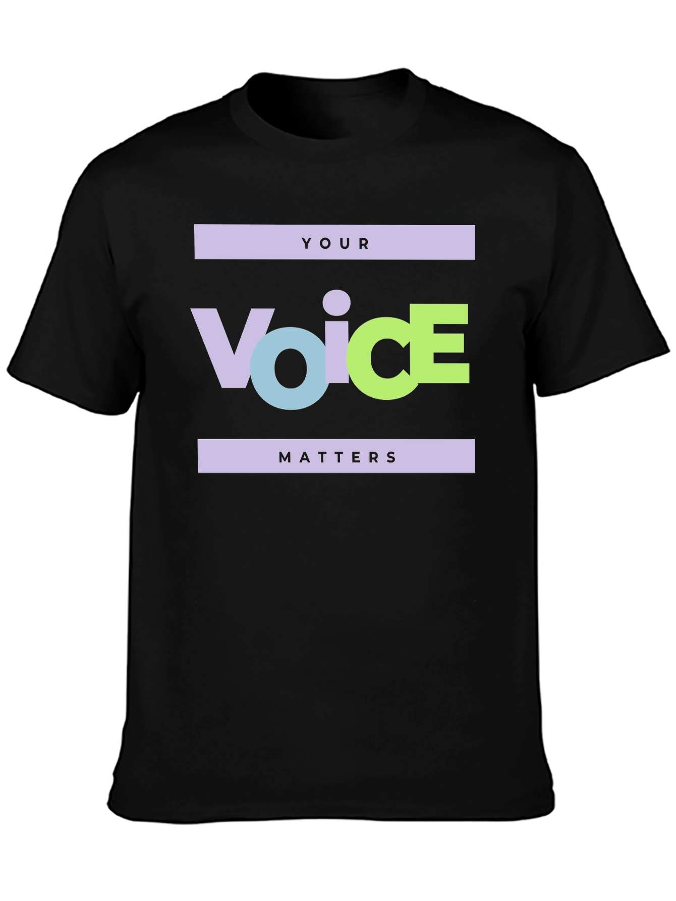 Your Voice Matters Graphic Tee