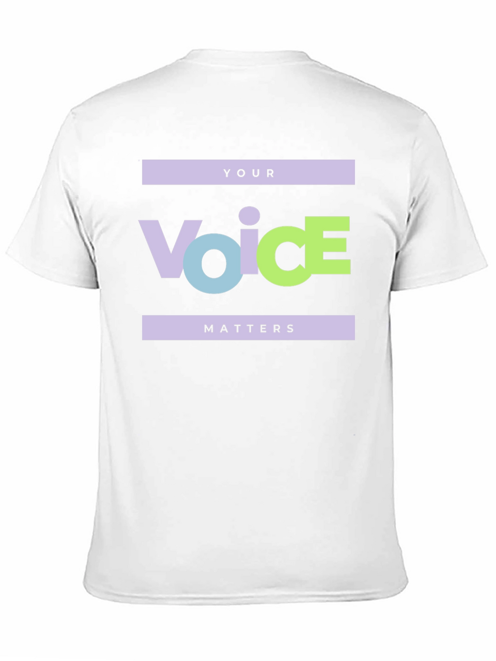 Your Voice Matters Graphic Tee
