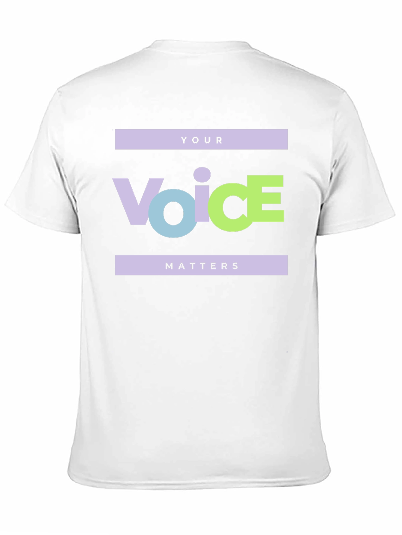 Your Voice Matters Graphic Tee