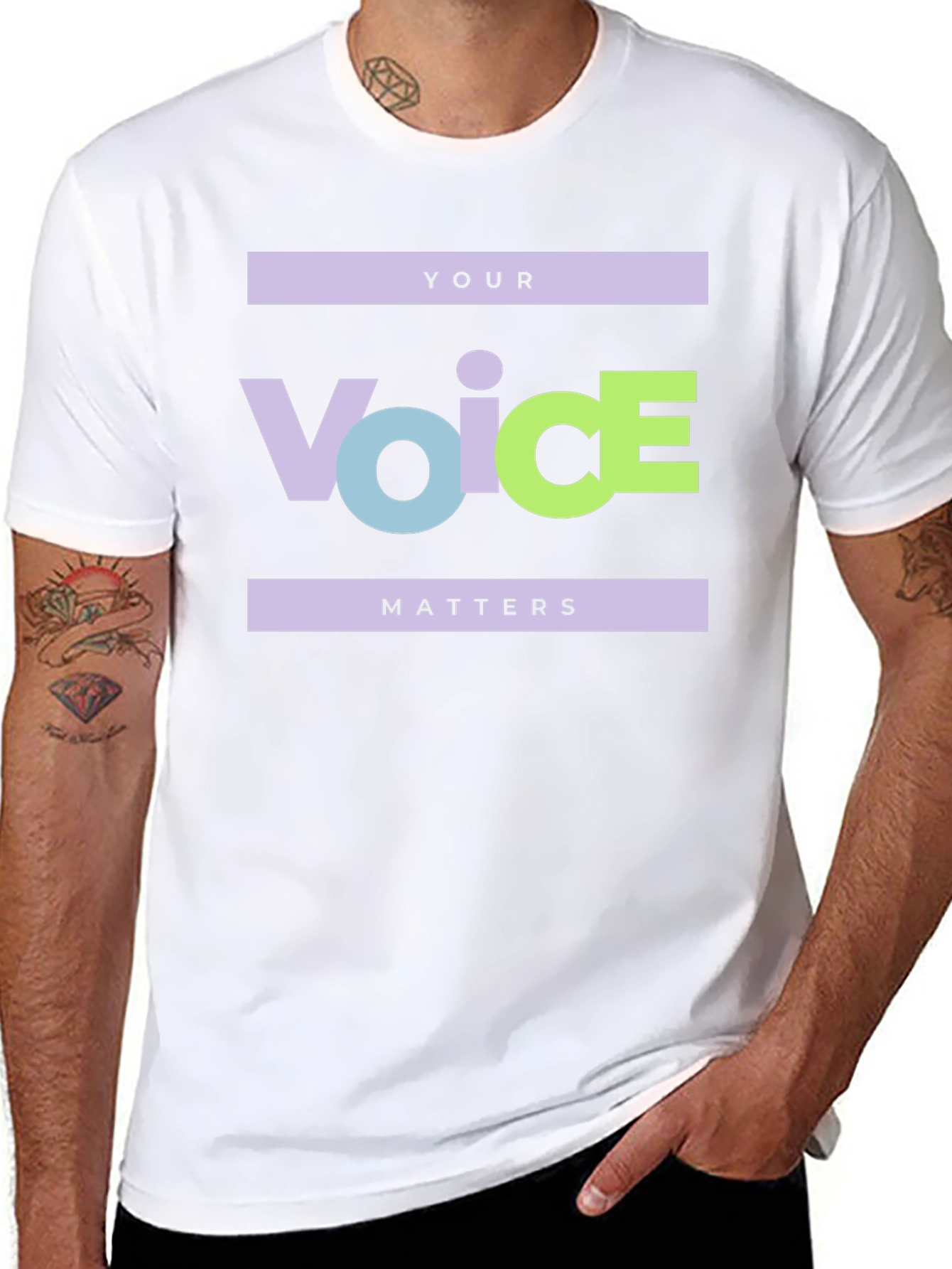 Your Voice Matters Graphic Tee