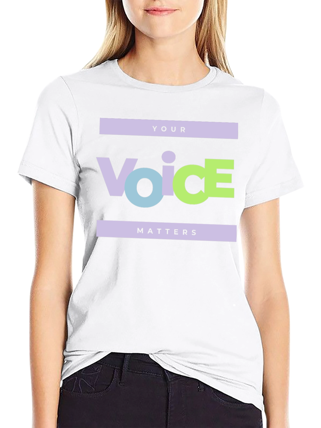 Your Voice Matters Graphic Tee