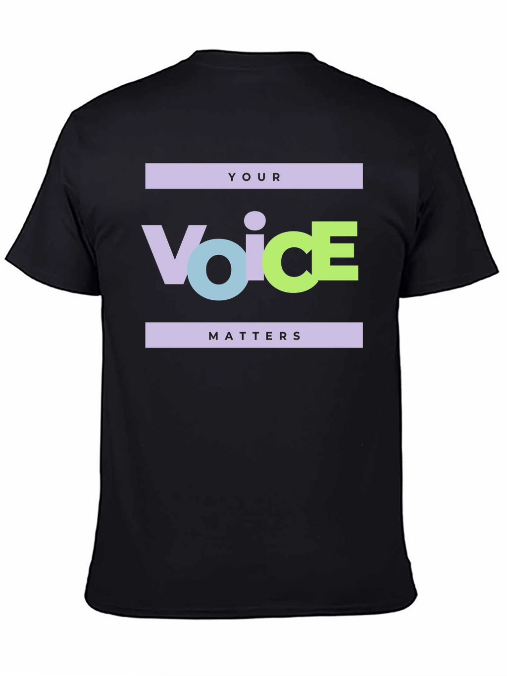 Your Voice Matters Graphic Tee