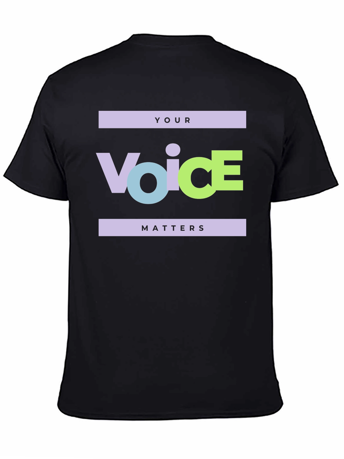 Your Voice Matters Graphic Tee