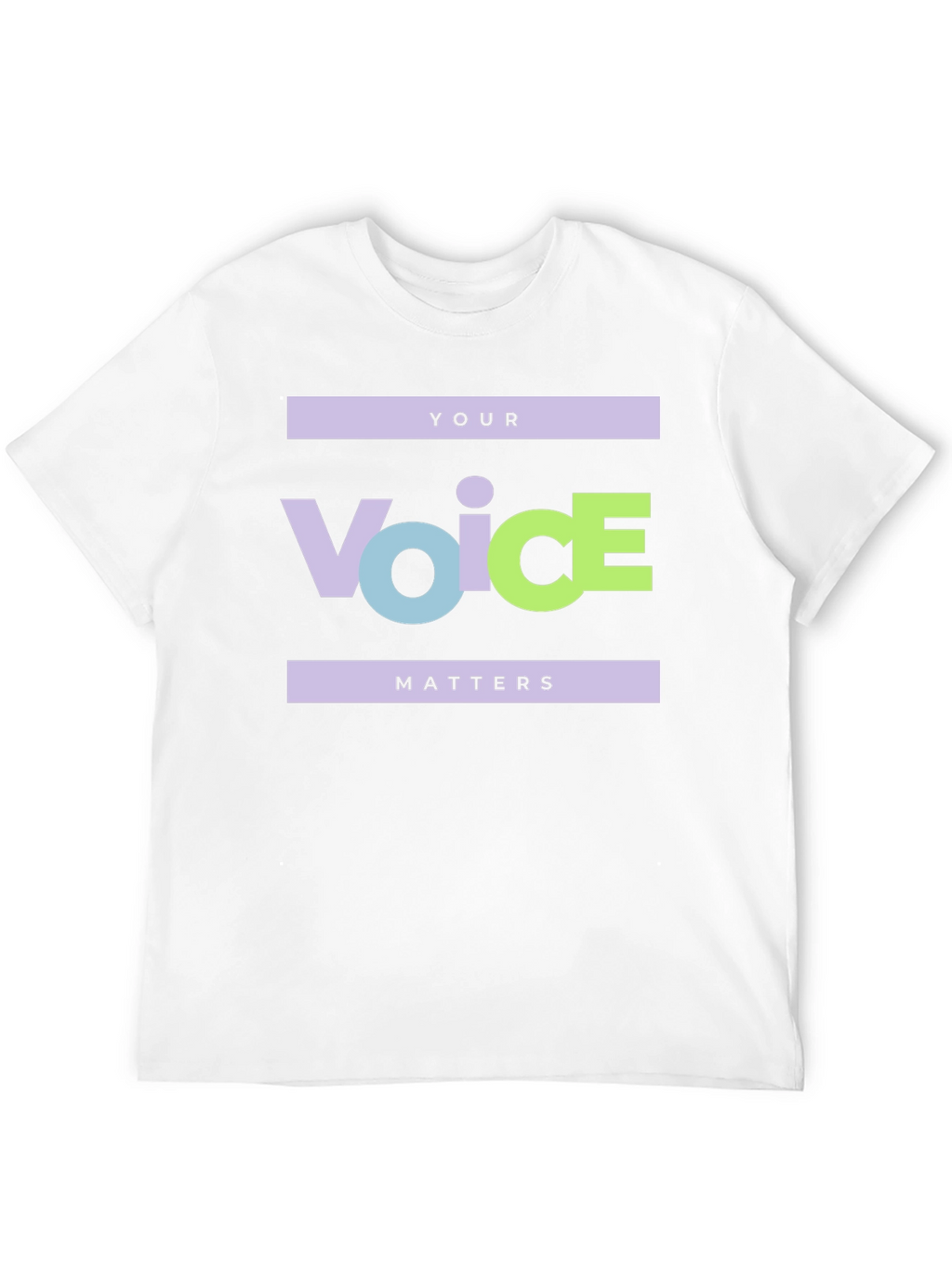 Your Voice Matters Graphic Tee
