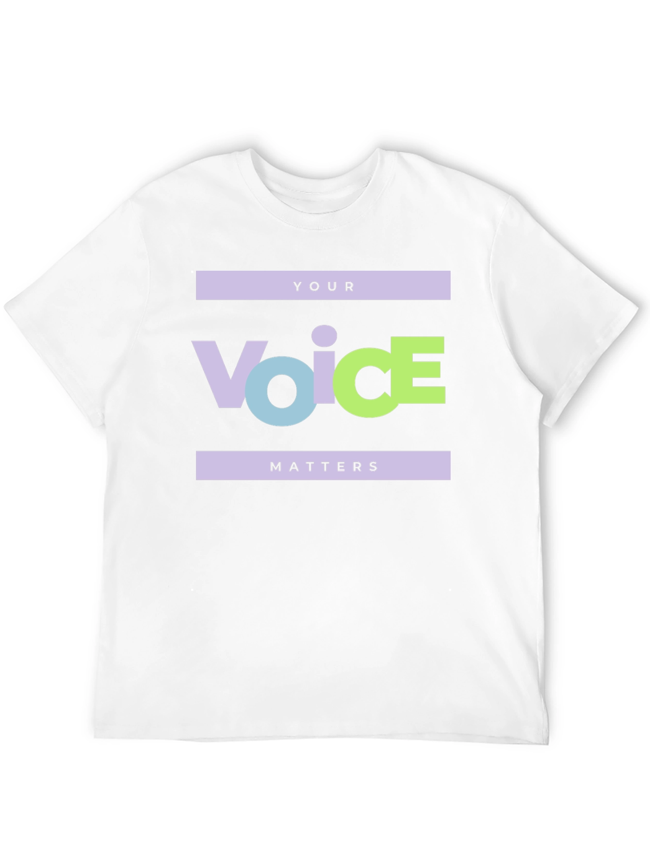 Your Voice Matters Graphic Tee