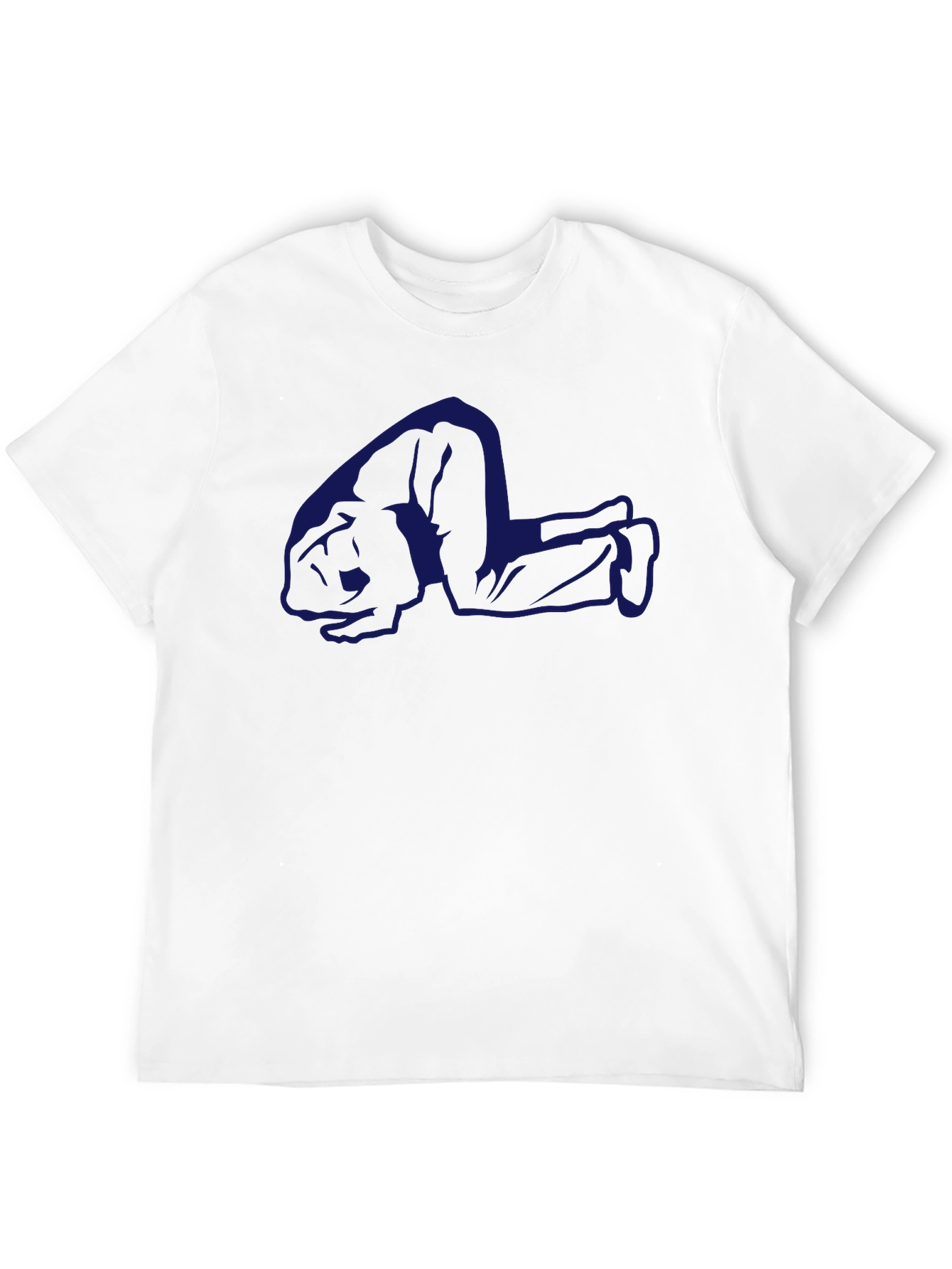 Praying Figure Graphic Tee