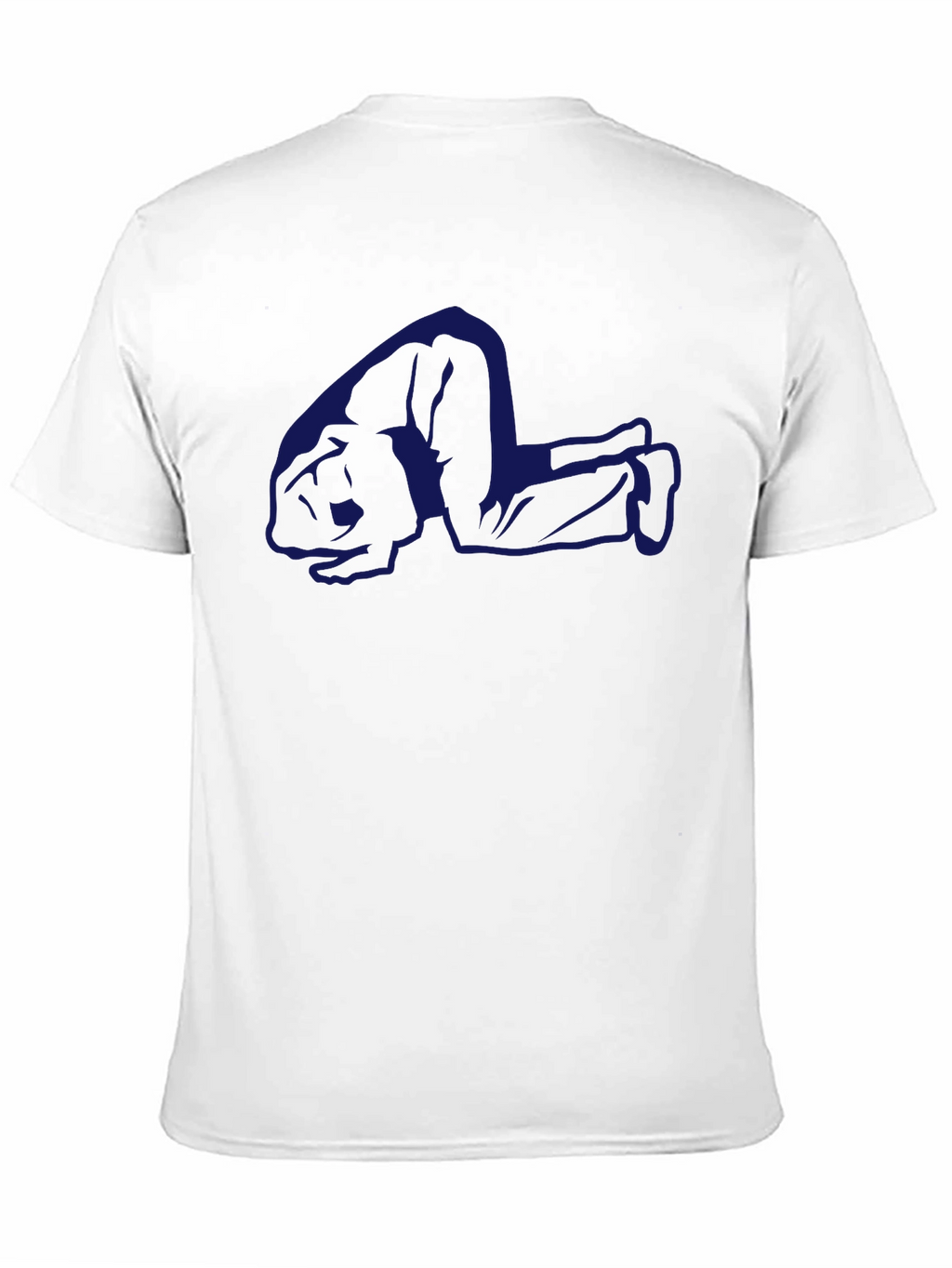 Praying Figure Graphic Tee