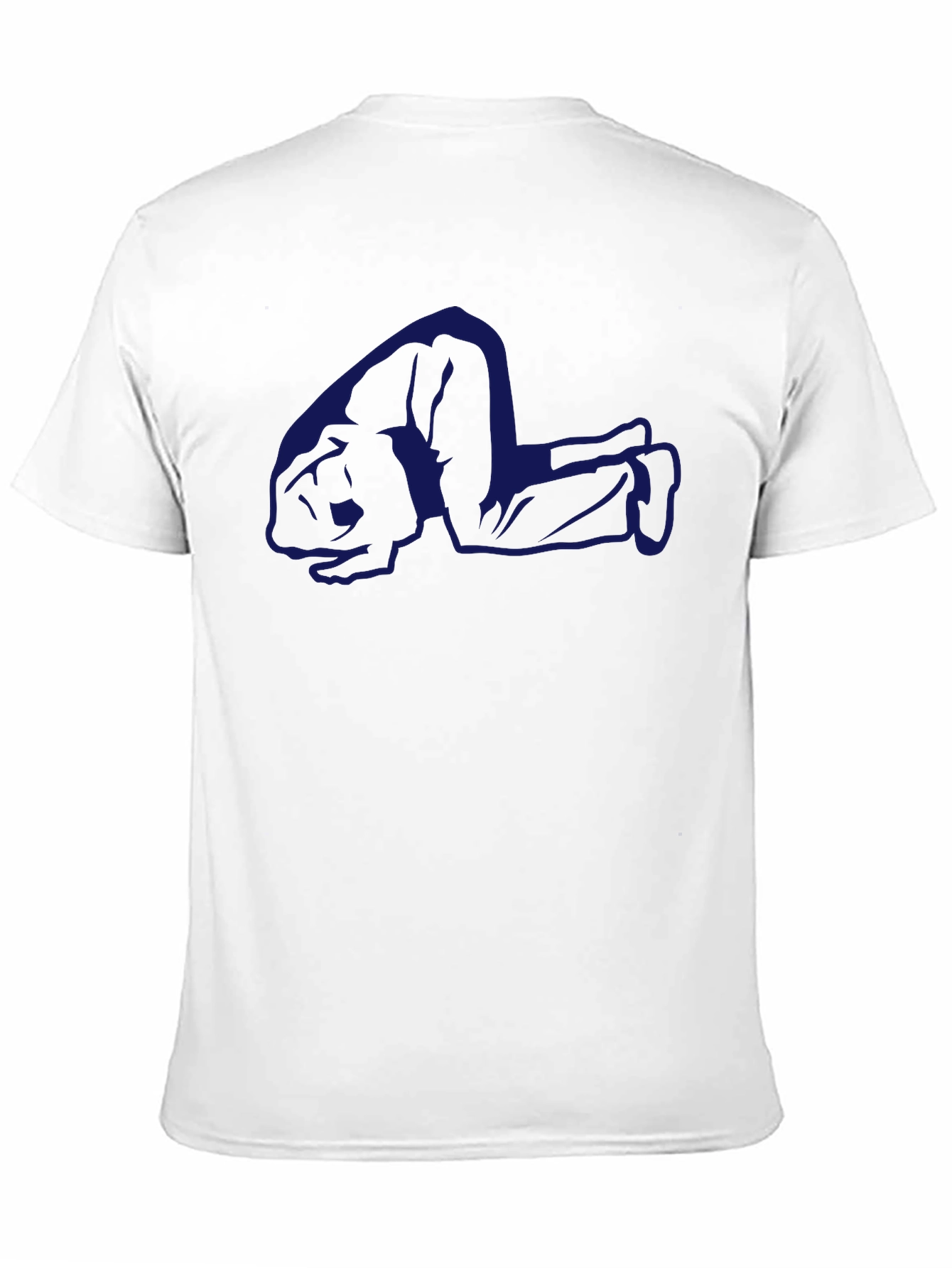 Praying Figure Graphic Tee