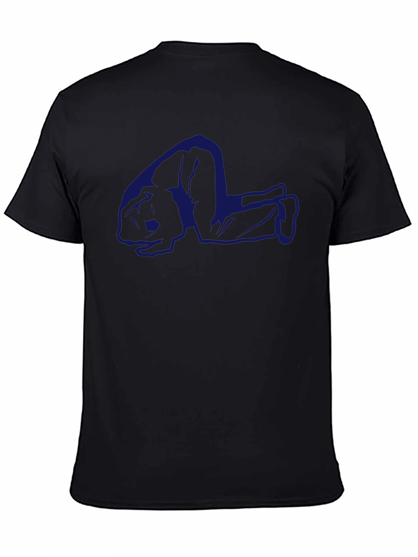 Praying Figure Graphic Tee