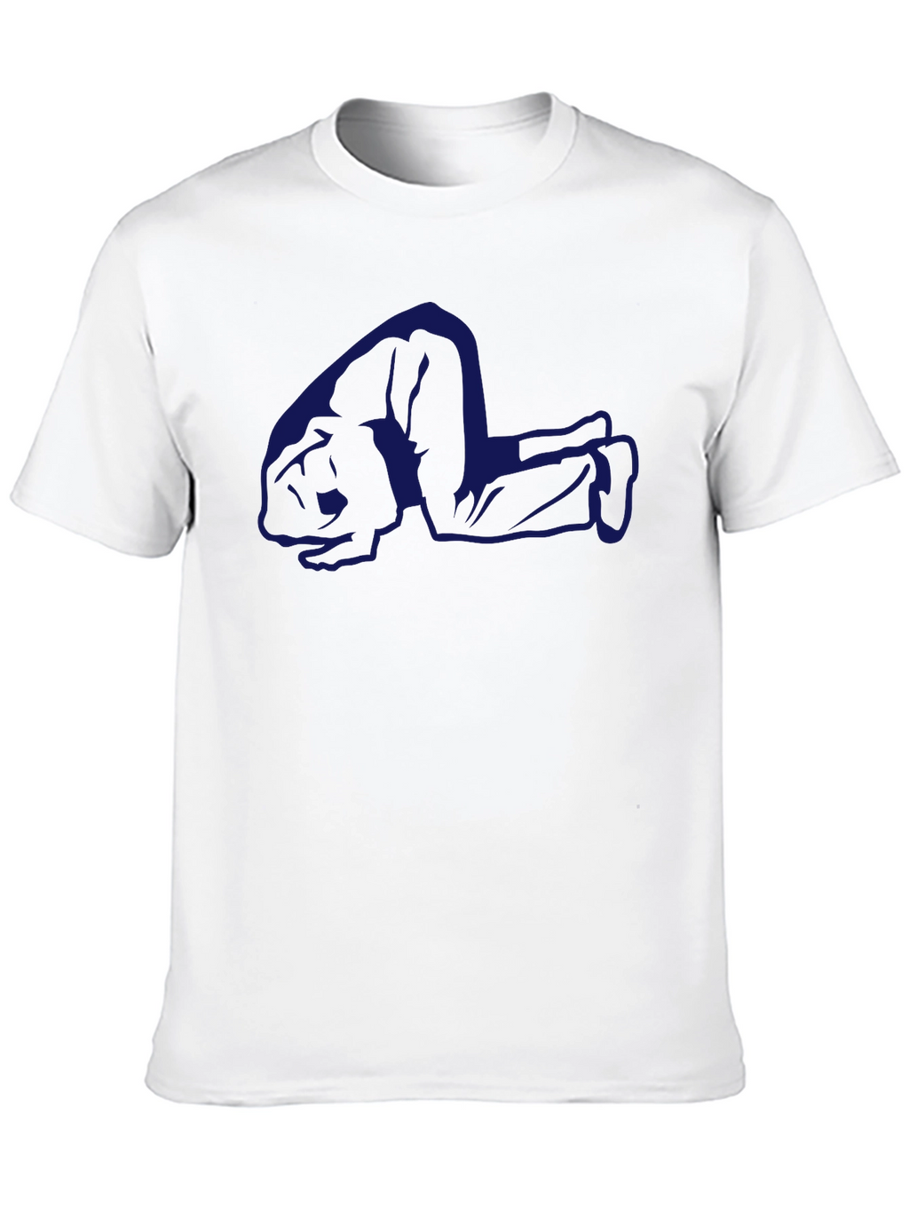 Praying Figure Graphic Tee