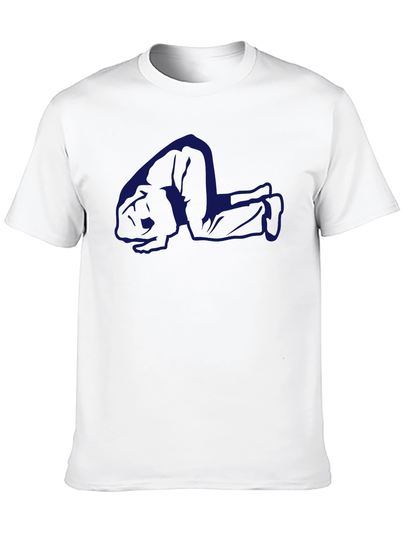 Praying Figure Graphic Tee