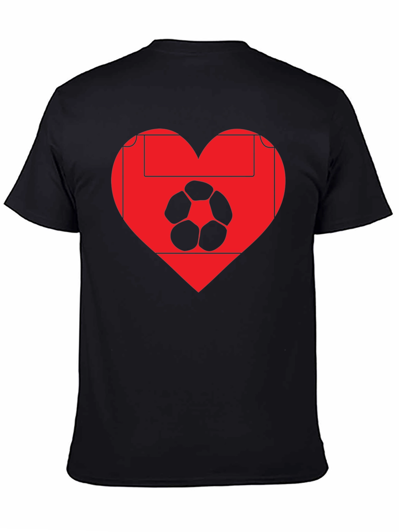 Soccer Love Graphic Tee