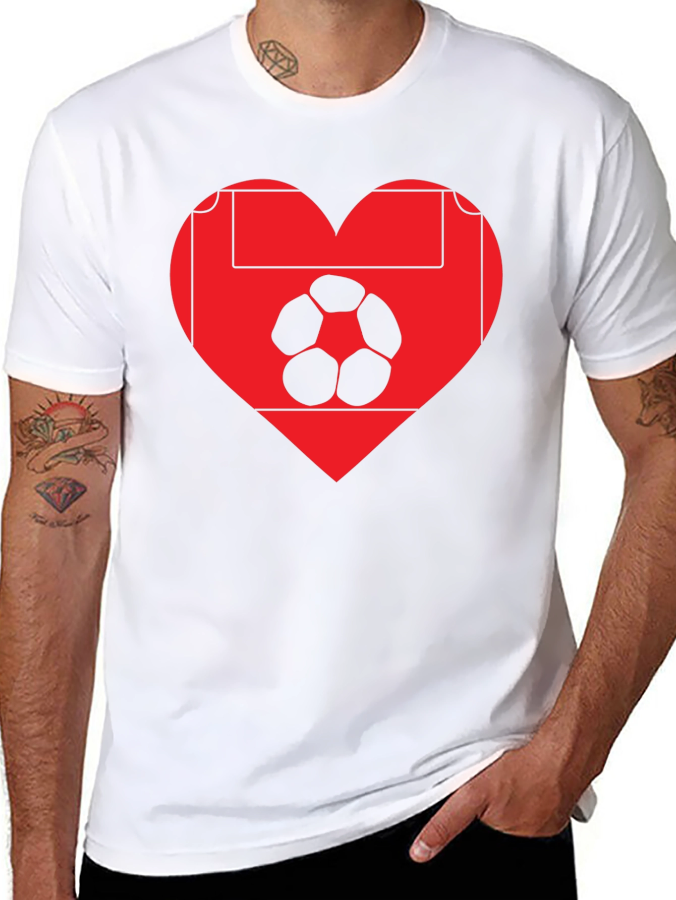Soccer Love Graphic Tee