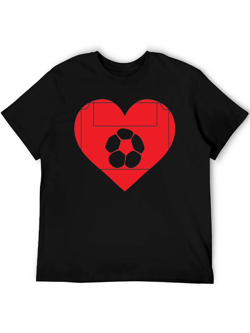 Soccer Love Graphic Tee