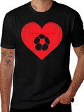 Soccer Love Graphic Tee