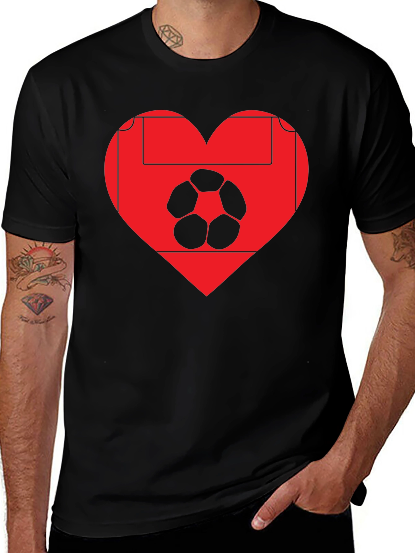 Soccer Love Graphic Tee
