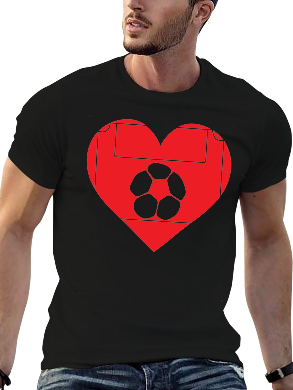 Soccer Love Graphic Tee