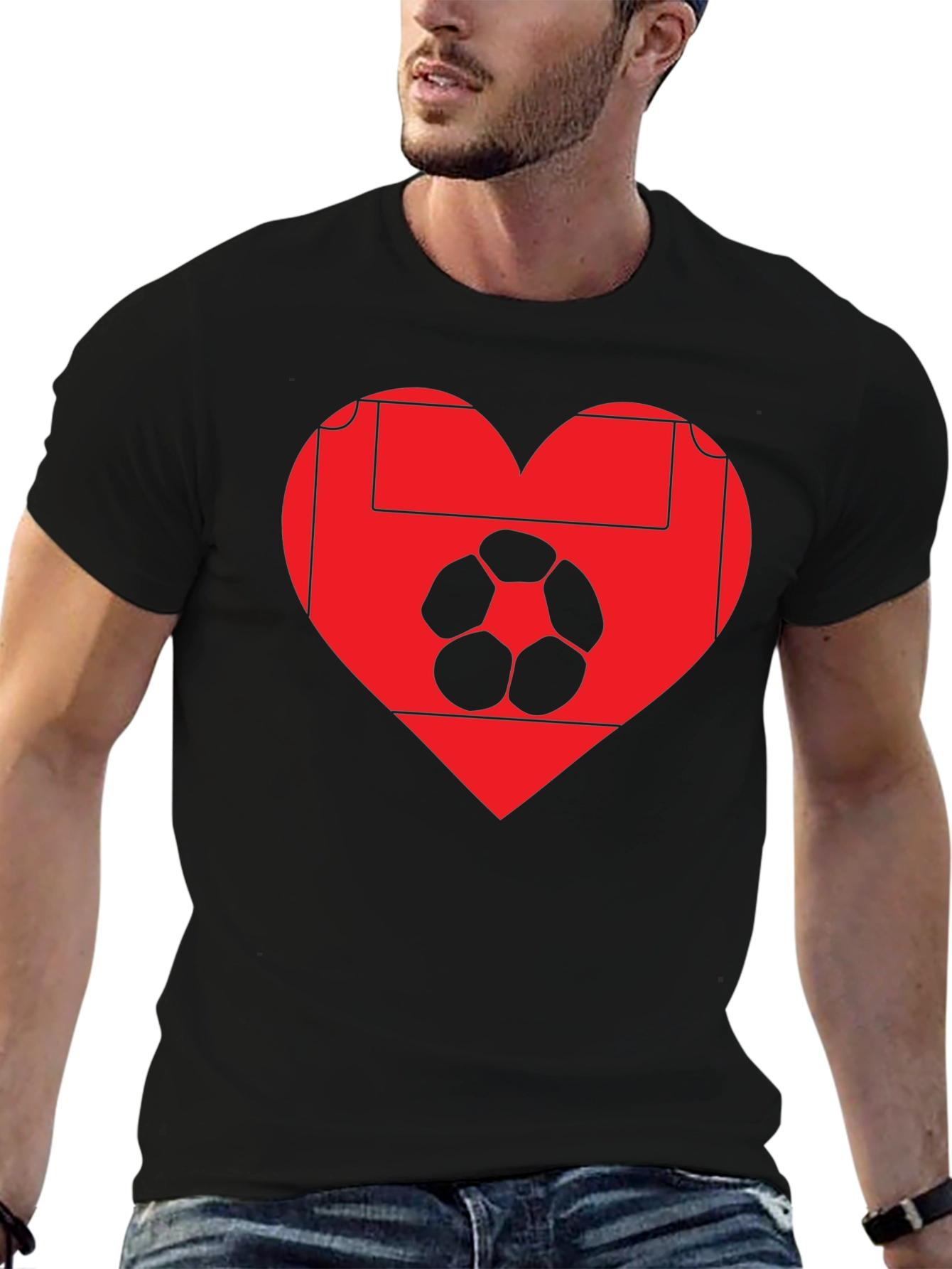 Soccer Love Graphic Tee