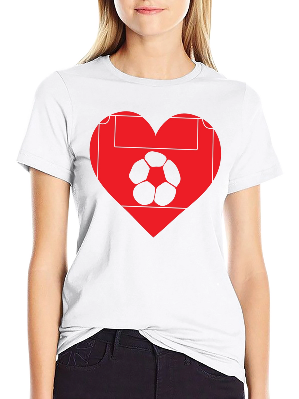 Soccer Love Graphic Tee