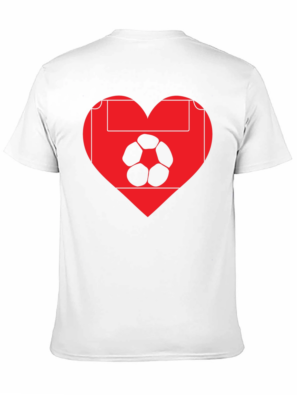 Soccer Love Graphic Tee