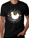 Just A Girl Who Loves Chickens T-Shirt