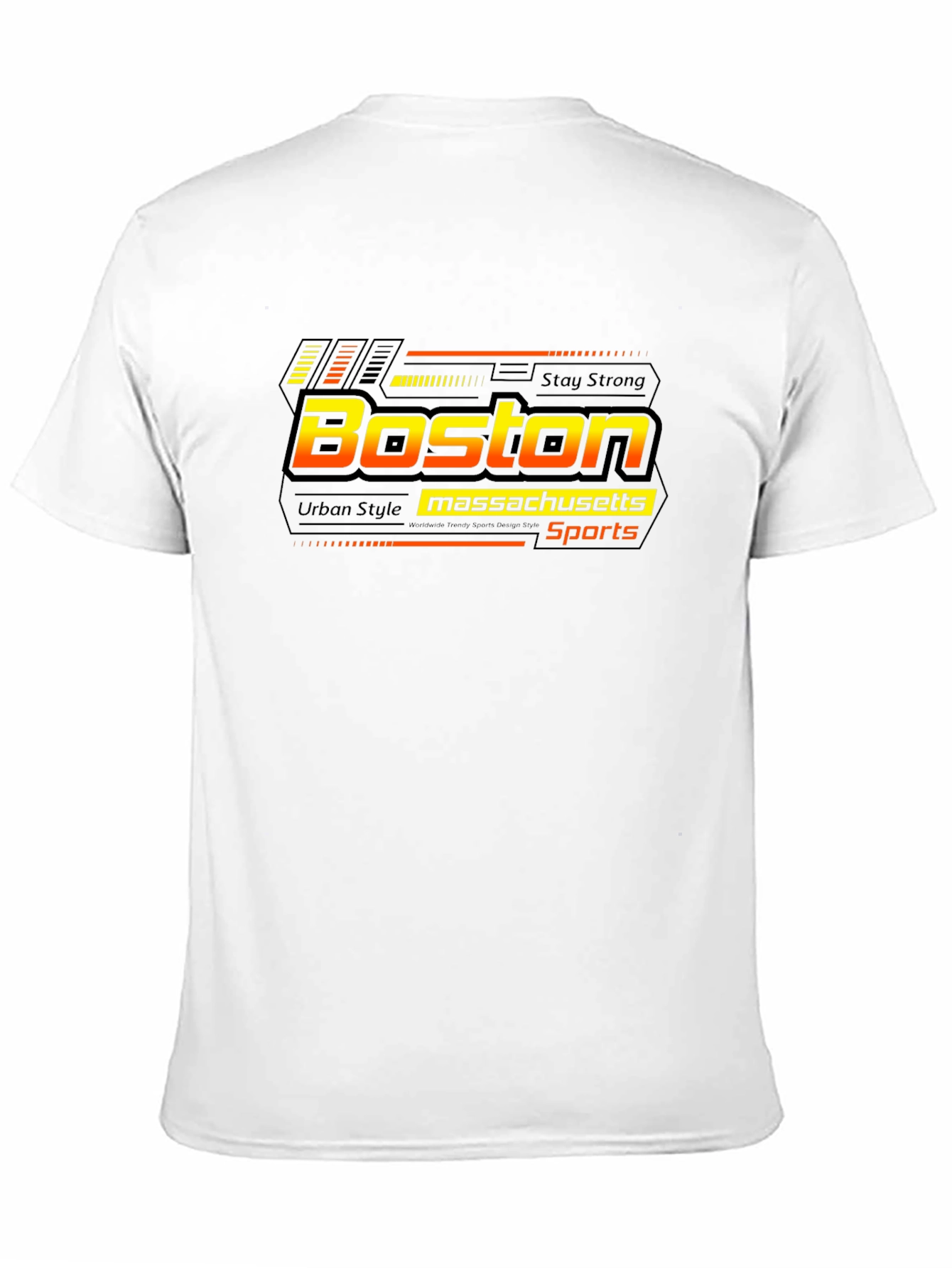 Boston Massachusetts Sports Graphic T-Shirt