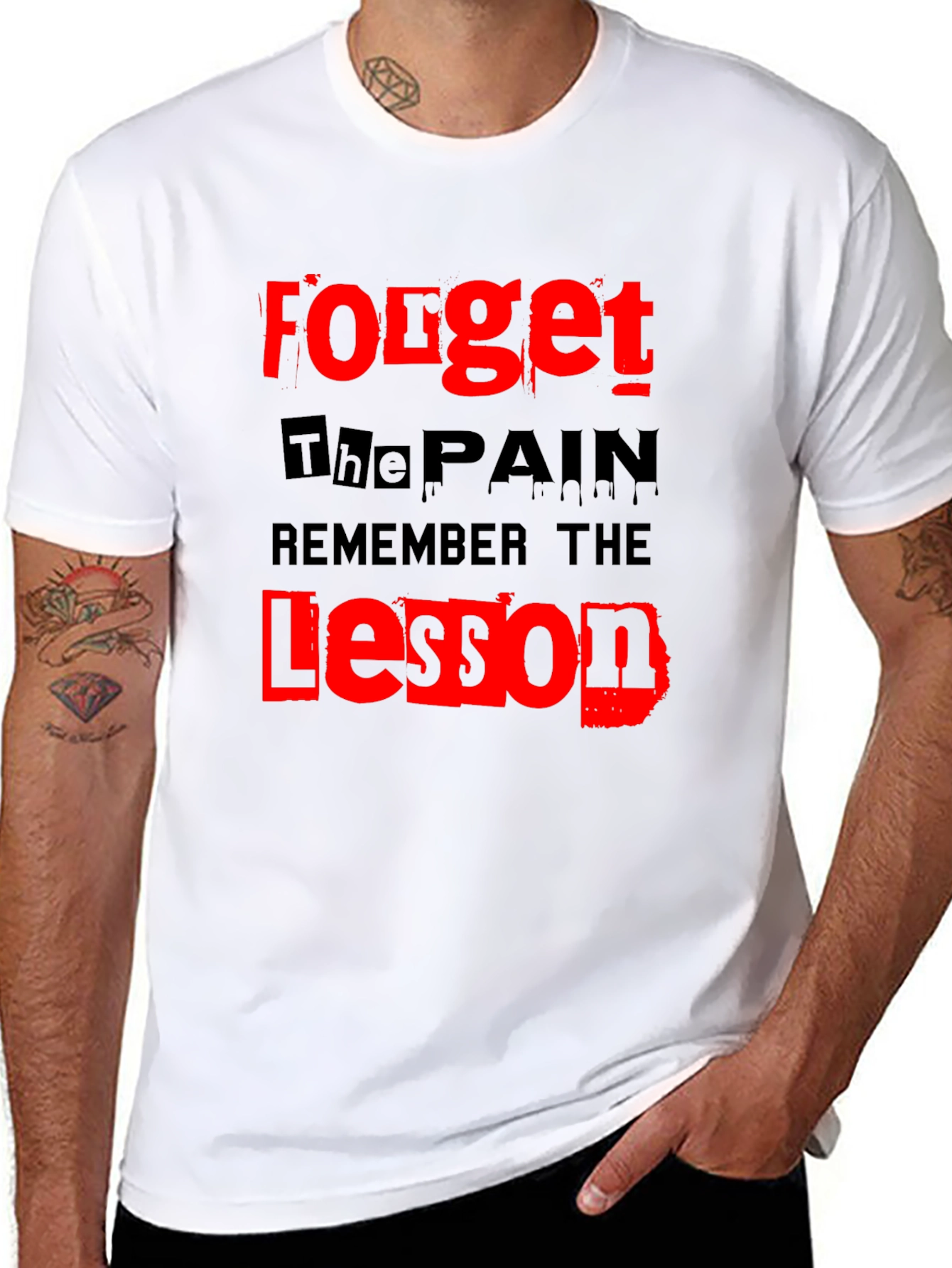 Forget The Pain Remember The Lesson T-Shirt