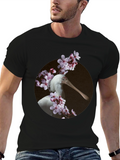 Bird and Blossom Graphic Tee