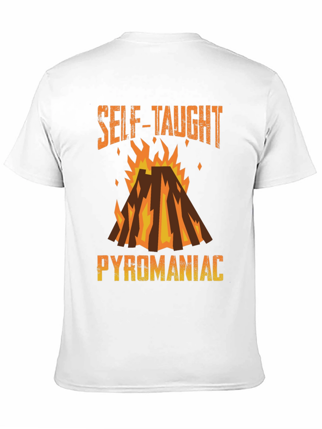 Self-Taught Pyromaniac Graphic Tee