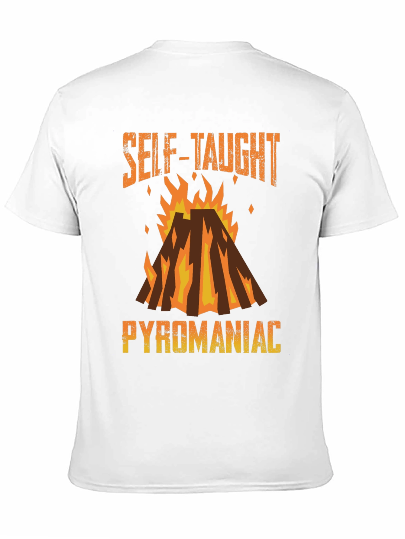 Self-Taught Pyromaniac Graphic Tee