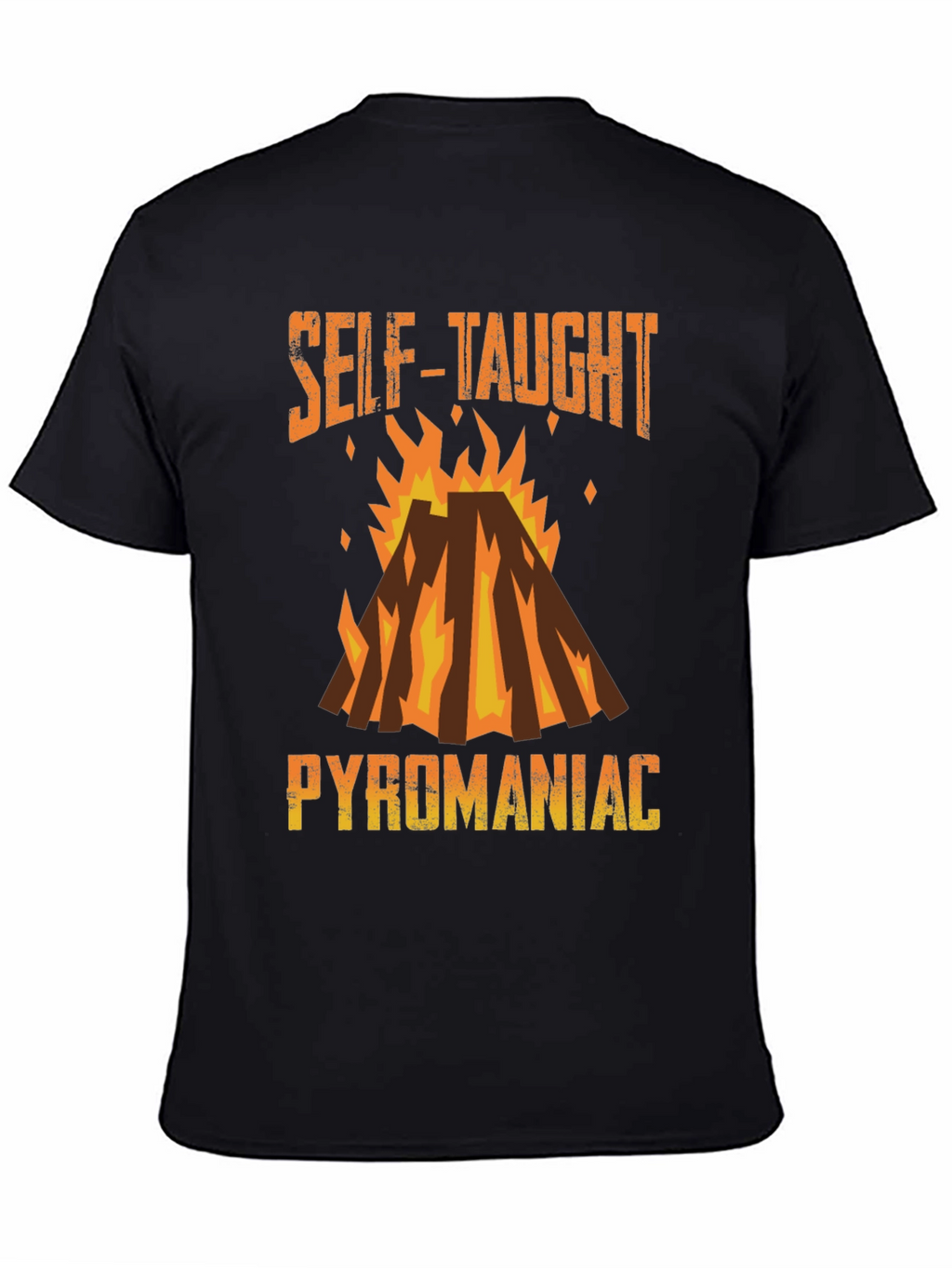 Self-Taught Pyromaniac Graphic Tee