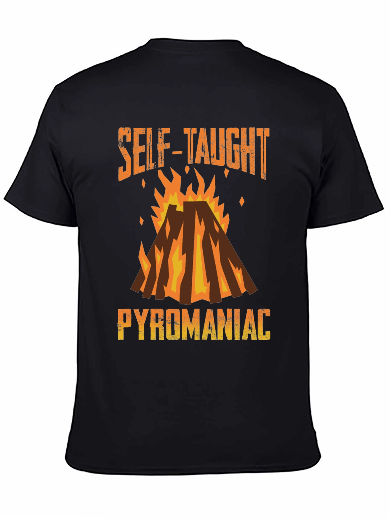 Self-Taught Pyromaniac Graphic Tee