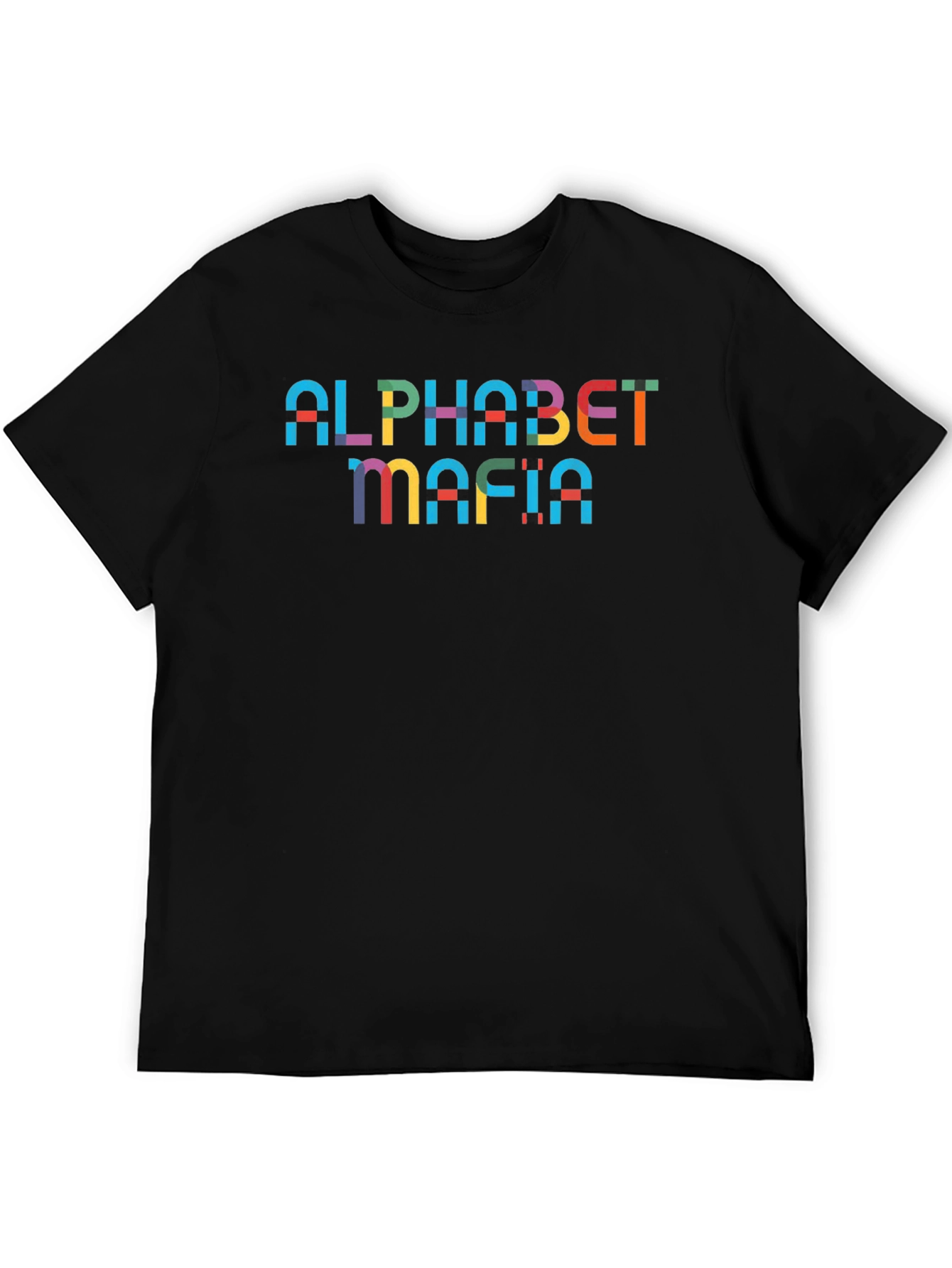 Alphabet Mafia Pride T-Shirt - Colorful LGBTQ+ Design