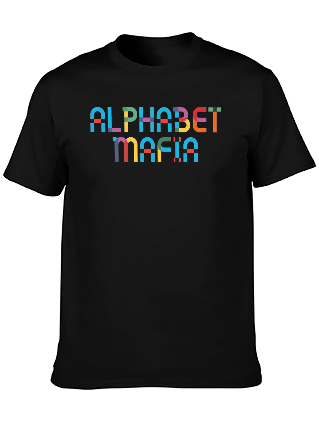 Alphabet Mafia Pride T-Shirt - Colorful LGBTQ+ Design