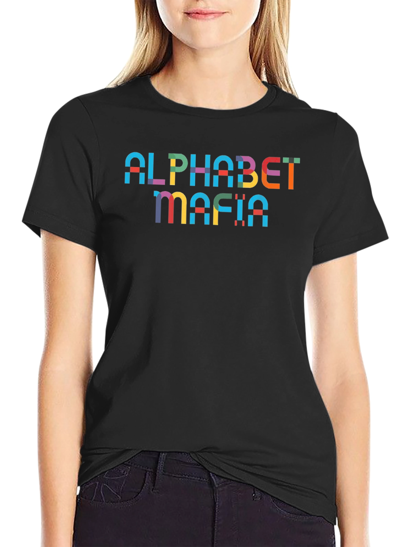 Alphabet Mafia Pride T-Shirt - Colorful LGBTQ+ Design