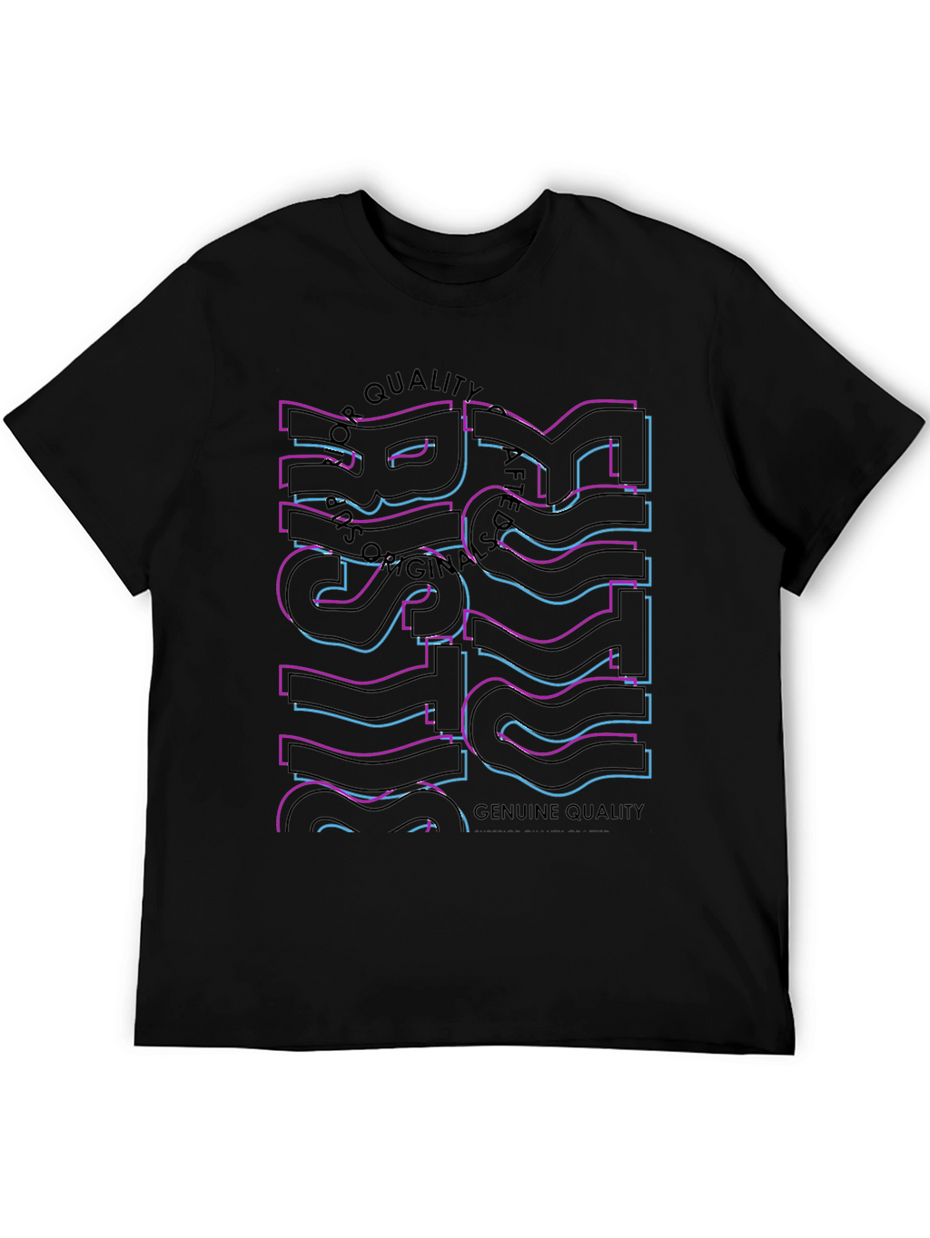 Trendy Graphic Tee - Risk Design