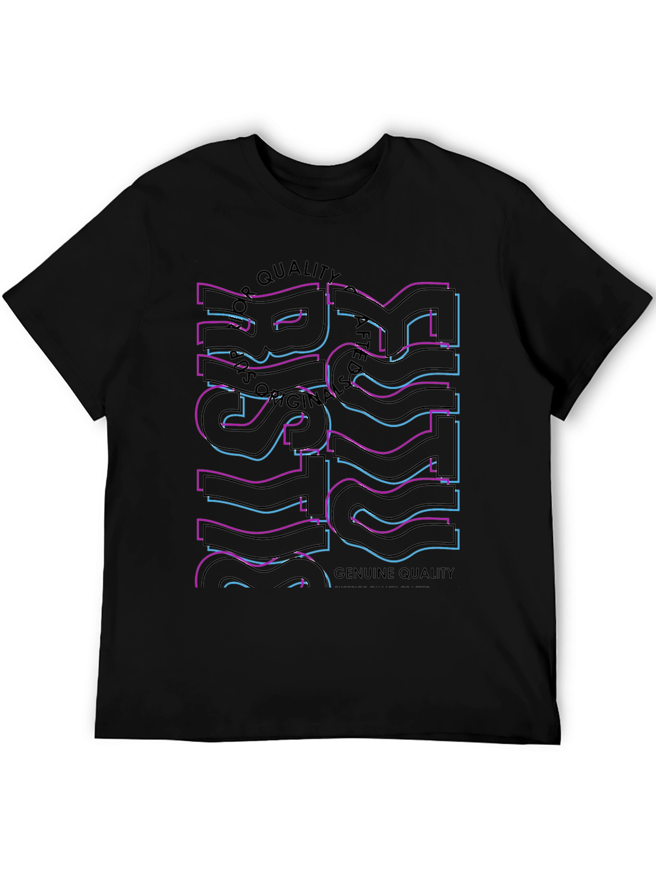 Trendy Graphic Tee - Risk Design