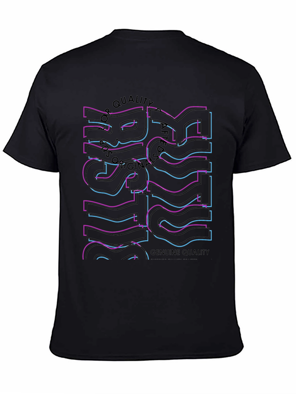 Trendy Graphic Tee - Risk Design