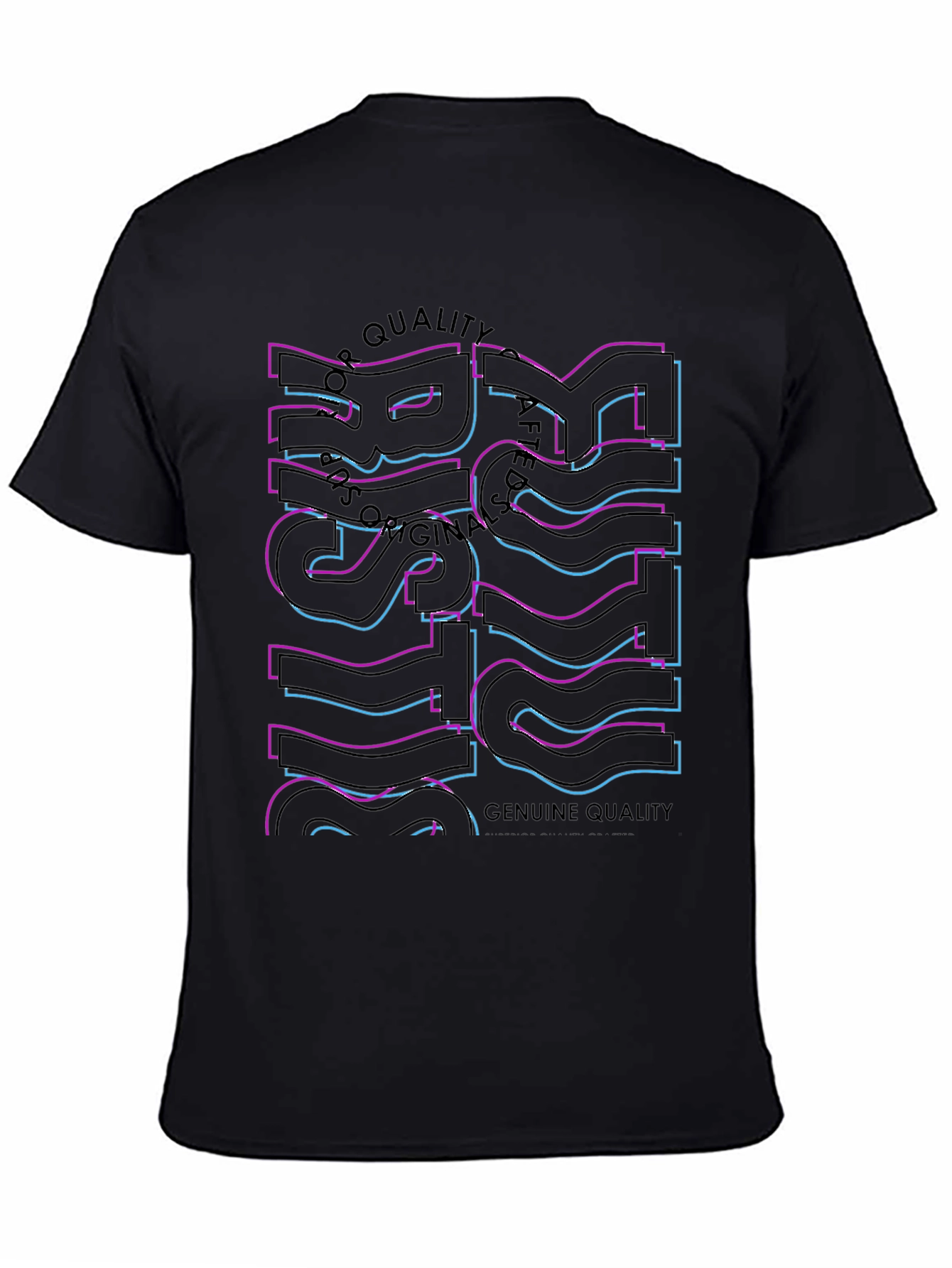 Trendy Graphic Tee - Risk Design
