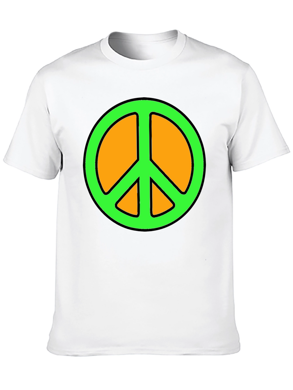 Peace Sign Graphic T-Shirt