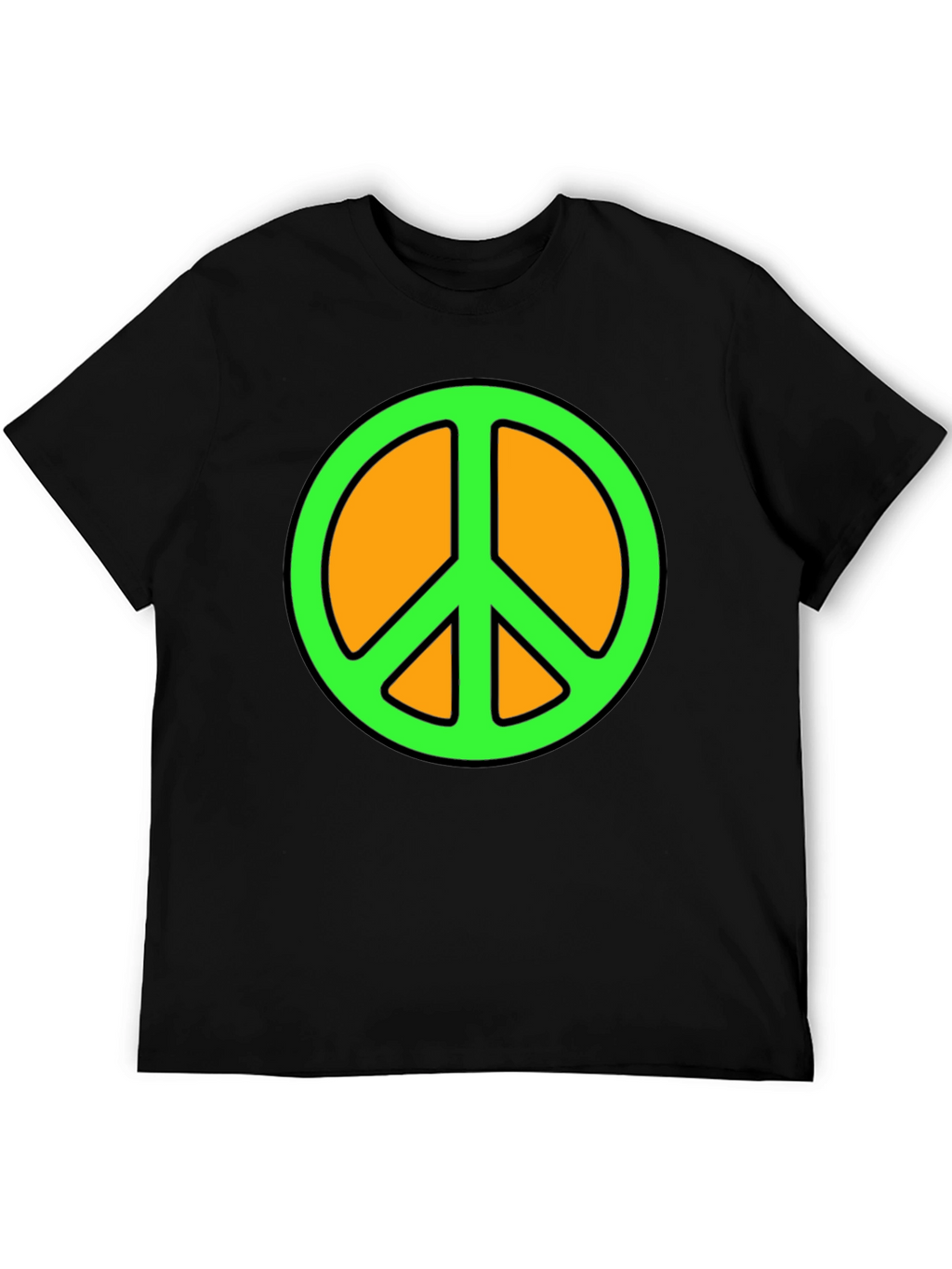 Peace Sign Graphic T-Shirt